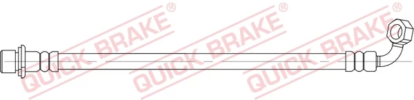 QUICK BRAKE QB58.003 Brake hose
