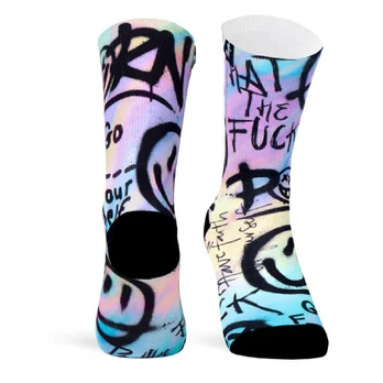 Pacific ACID COLOR kojinės | Multicolor, S/M