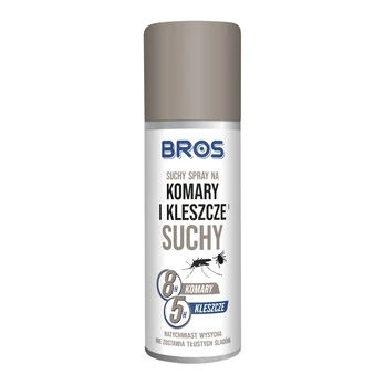Bros Dry Spray DEET 25% Uodų ir erkių repelentas 90 ml