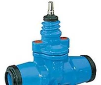 Induflow Stikledningsventil 32mm - for PE-rør. GG-25. Hawle