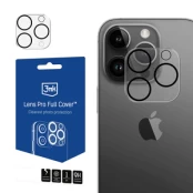 Kameros apsauginis stikliukas 3MK Apple iPhone 11 Pro Max, 9H, 1 vnt. kaina