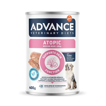 WET Atopic Dog Med/Max, 400 g