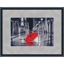 Red umbrella S/GM024