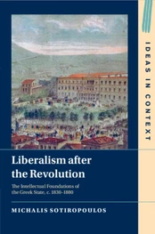Liberalism after the Revolution kaina