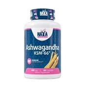 Haya Labs Ashwagandha KSM-66® 90 kaps. kaina
