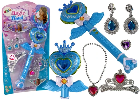 Papuošalų rinkinys Lean Toys Magic Wand
