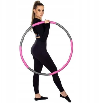 Hula lankas su masažuokliu 83 cm