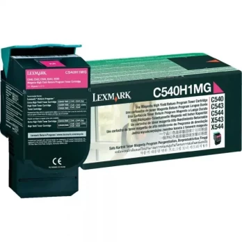 Lexmark C540H1MG kasetė, purpurinė, 2000 puslapių