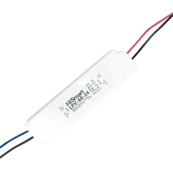 Hismart Maitinimo šaltinis 24V, 2.5A, 60W, IP67