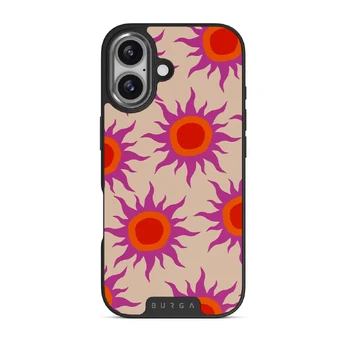 Sunset Glow - iPhone 17 Case, Elite Dark (MagSafe) / Gunmetal
