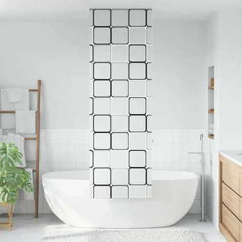 Dušo roletas, 70x240 cm, audinio plotis 66 cm