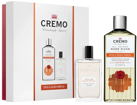 Cremo Spice & Juodas Vanilla Gift Set