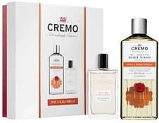 Cremo Spice & Juodas Vanilla Gift Set kaina
