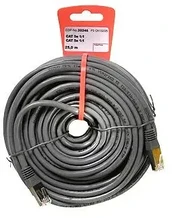 Laidas Vivanco PS Cat 5e Network Connection RJ-45, RJ-45, 25 m, pilka