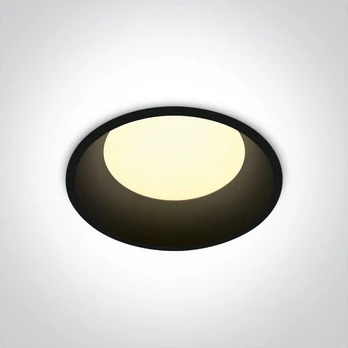 BLACK 12W CCTV IP20 230V DARK LIGHT