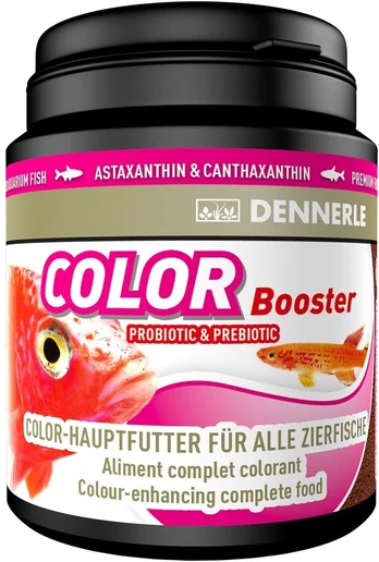 DENNERLE spalvą stiprinantis žuvų maistas, 200 ml
