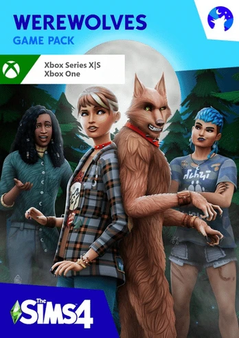 The Sims 4: Werewolves Xbox