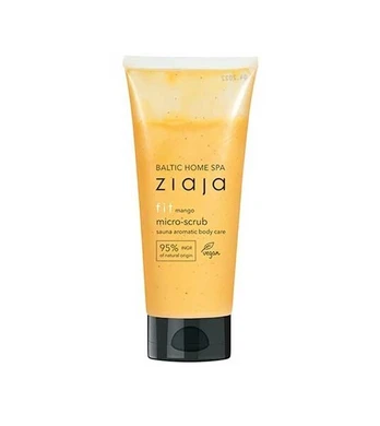 Mango mikrogranulių šveitiklis kūnui Ziaja Baltic Home SPA FIT, 190 ml