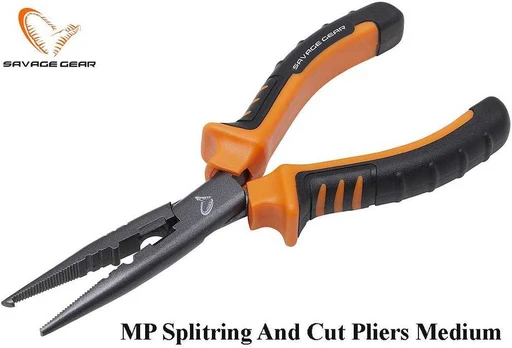 Replytės Savage Gear MP Splitring And Cut Pliers Medium