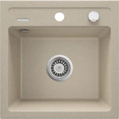 1-bowl granite sink kaina