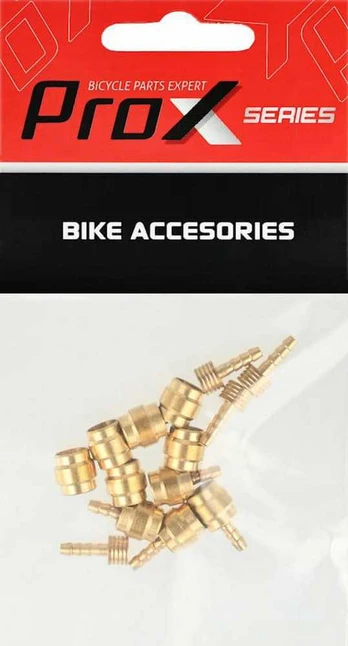 Diskinių stabdžių žarnelės tvirtinimo elementai ProX for SRAM (10pcs.)