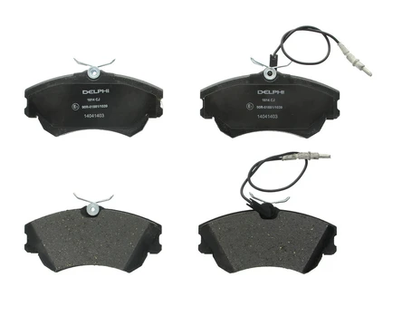DELPHI LP1614 Brake pad set