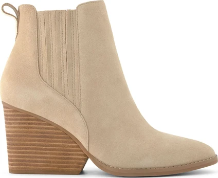TOMS SUEDE WOMEN’S NOA BOOT 10021314 Natural - 41