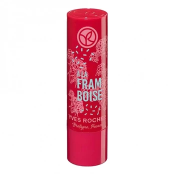 YVES ROCHER RASPBERRY lūpų balzamas, 4,8 g