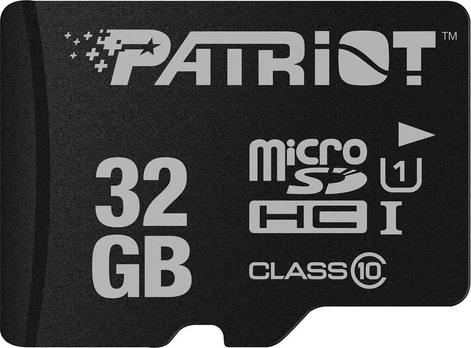 Karta MicroSDHC PATRIOT 32GB LX Series