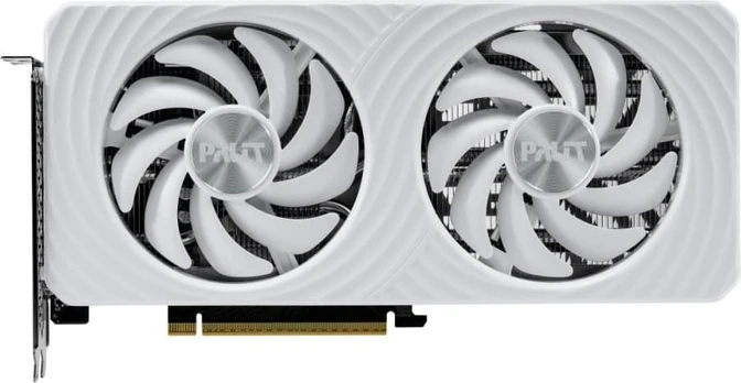 Palit RTX5060 TI White OC 16GB GDDR7 HDMI 3xDP