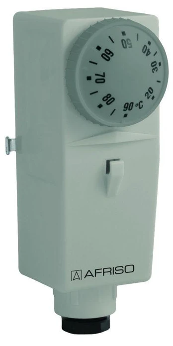 Afriso BRC diržo termostatas 20-90 ° C išorinis nustatymas - 6740100