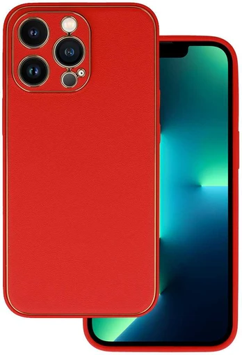Tel Protect Luxury dėklas skirtas Iphone 13 Pro Raudona