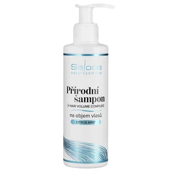 Saloos - Přírodní šampon na objem vlasů 200 ml