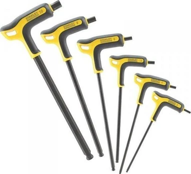 Stanley P ST FM HEX RAKTŲ RINKINYS, 6 Vnt.