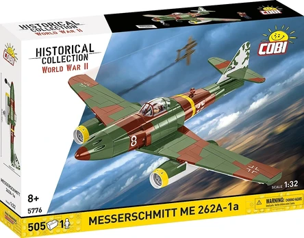 COBI Messerschmitt Me 262-1A (scale 1:32)