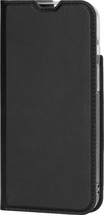 Dėklas FoneKit BookCase -suojakotelo, Samsung Galaxy A55, musta