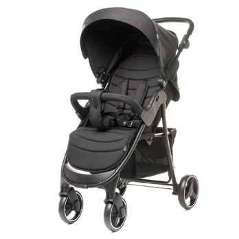 Vežimėlis 4baby RAPID, Black