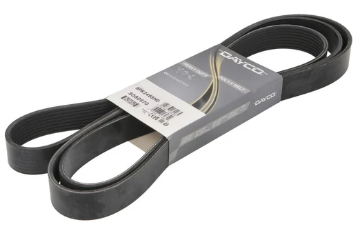 V formos rumbuoti diržai DAYCO 8PK2465HD