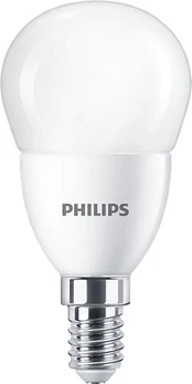 Lemputė Philips LED, P48, šaltai balta, E14, 7 W, 806 lm