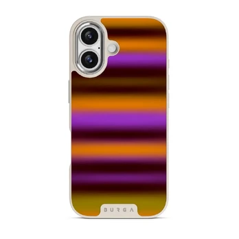 Spiced Plum - iPhone 17 Case, Elite Light (MagSafe) / Silver