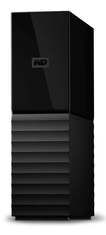 "WD My Book 22TB USB3.2 Gen 1 HDD with password protection and backup software"