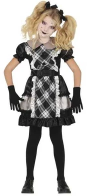 Fiesta Dukke kostume