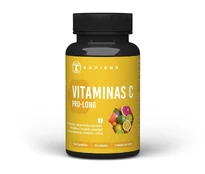 Sapiens Vitaminas C PRO-LONG kaina