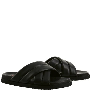 Šlepetės moterims, Juoda, Tessa slippers