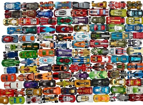 Automodelis HOT WHEELS