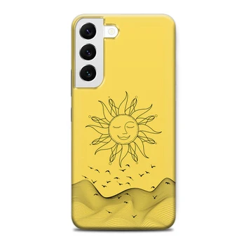 Alerio Print, geltonas