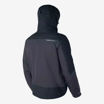 Kepurė Striukė nuo lietaus Finntrail LIGHTSUIT 3504 | Graphite