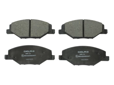 DELPHI LP2444 Brake pad set