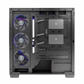 Modecom Volcano Stellar ARGB 8F juoda