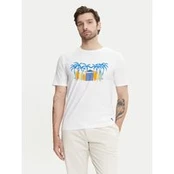 Ysabel Mora Marškinėliai 90514 Balta Regular Fit